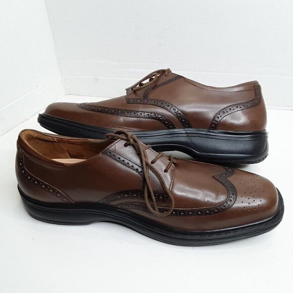 Dr. Comfort Wing Oxford Men's Lightweight Leather Shoes size 12W - Picture 12 of 15